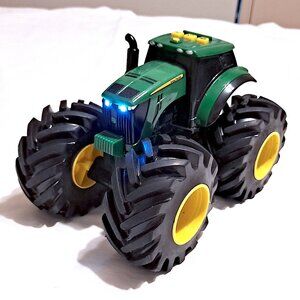 John Deere Tractor Monster Treads With Lights and Sounds Works